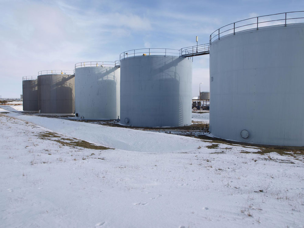 Mild steel tanks